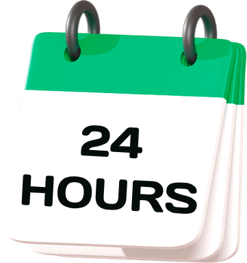 24 hours